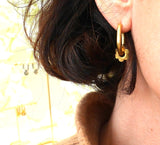 Boucles d'oreilles Flore